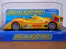 Scalextric 1/32 Porsche RS Spyder DHL 6 Used, Excellent Condition zz8