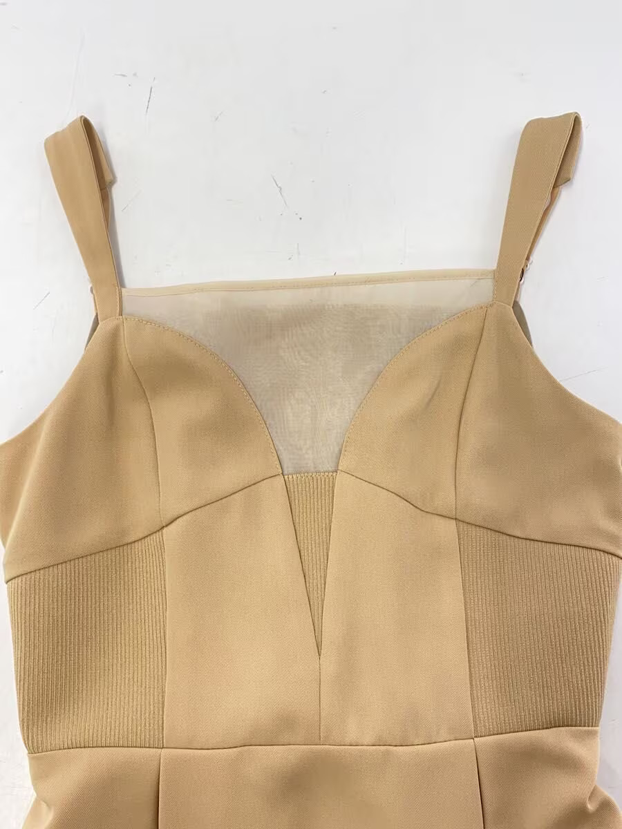 AMERI Cami Dress S Polyester BEG 02210520890 - image 6