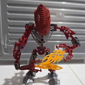 LEGO Bionicle Toa Hordika Vakama 8736 and book