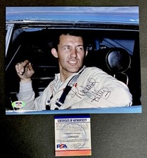 Richard Petty Signed PSA Authentic Wheres Helmet 8x10 Photo Autographed 43 King