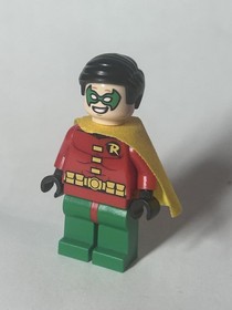 LEGO Batman Robin Minifigure 76011 Genuine LEGO DC Super Heroes