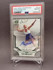 2025 Topps Triumphant Tennis Set Review and Checklist 20