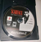 RARE Scarface: The World is Yours, PS2 Disc Only Sony PlayStation 2 Tested Works