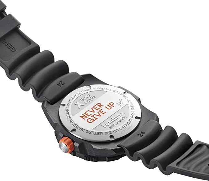 LUMINOX Bear Grylls Survival Men's XB.3729 Black Military Sea Series 42mm Watch - Image 2 of 3