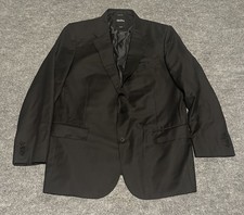Zegna Men s Black Trofeo 100 Wool Blazer Sz US 42R Made In Italy 4000 MSRP