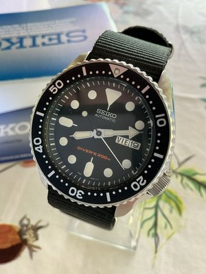 Seiko SKX007K -International Market- Neu, erhalten, aus Sammlung 2009