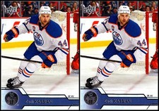 Zack Kassian (2) Card Lot -