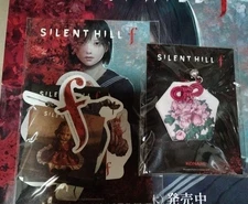 TGS 2025 Tokyo Game Show Silent Hill F Stickers Charms omamori