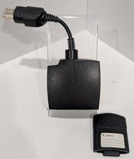 Microsoft Original Xbox Mad Catz Official Black Memory Card + Adapter 2006