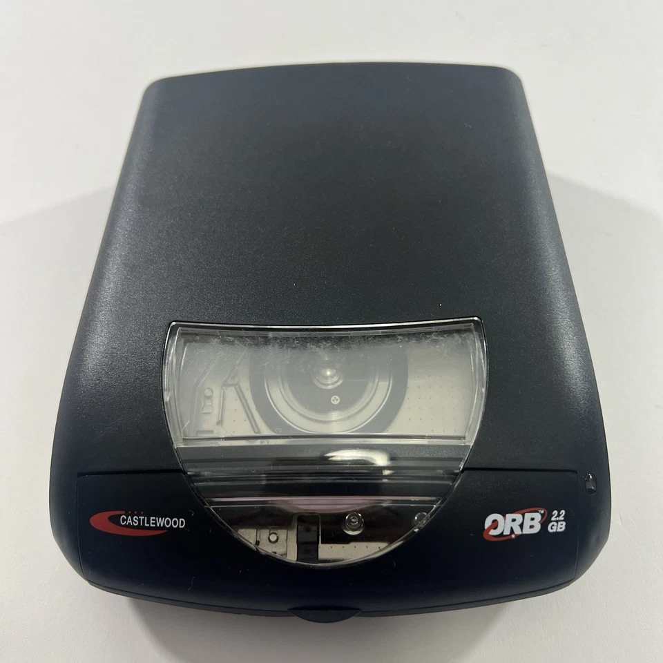 Castlewood ORB 2.2GB ULTRA SCSI DRIVE Removable Media Drive Missing CD - Image 4 of 4