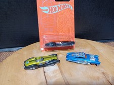 Lot Of 3 Hot Wheels Custom Cadillac Fleetwood 1:64 Cars