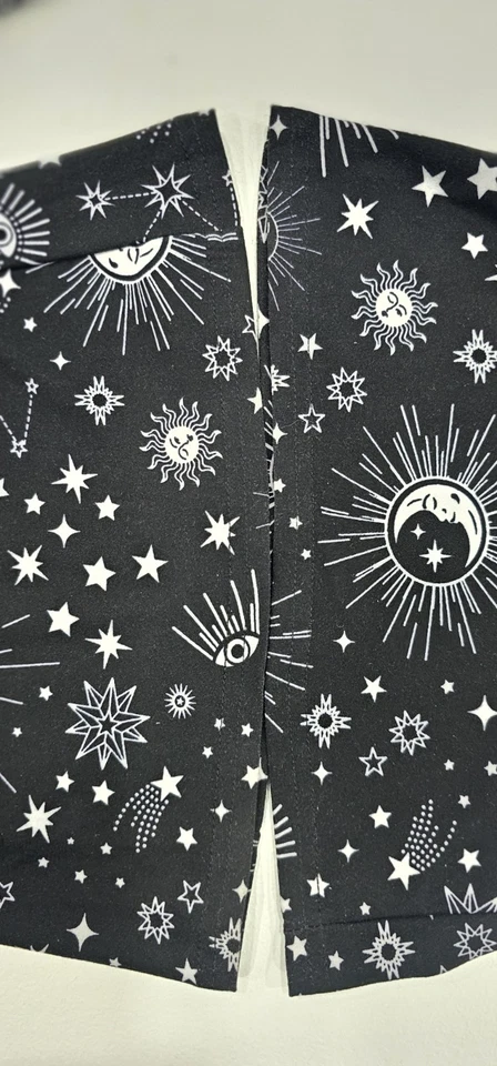 Leggings femininas No Boundaries para dormir tamanho médio 7-9 - Imagem 4 de 4