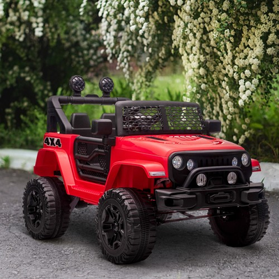 #ad 12V Kids Ride On Car Truck Electric Battery Riding Toy w Remote Red $109.99