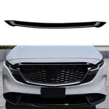 For Mazda Cx-5 2026-2027 Glossy Black Front Hood Grille Upper Decor Cover Trim For Mazda Cx-5 2026-2027 Glossy Black Front Hood Grille Upper Decor Cover Trim