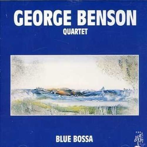 Audio Cd - George Benson Quartet - Blue Bossa - Prestige Records -D- Neu-image