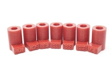 Reduced Powder Bushings for Lee Load-All II 2 -Sizes 070 075 080 083 085 088 090