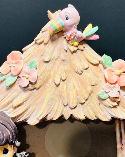 Precious Moments 2003 Aloha Hawaii Ceramic Picture Frame Hula Girl - Picture 6 of 7
