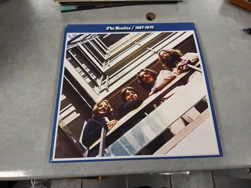 The Beatles 1967-1970 Double LP Vinyl 2014 UK Apple Records Gatefold Remastered