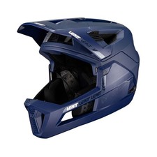 LEATT Casco MTB Enduro 4.0 V24 certificato DH e mentonier- Uomo  S - 1024120250