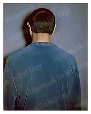 Leonard Nimoy Spock Behind-the-Scenes 8x10 – Rare Photo from Star Trek Pilot