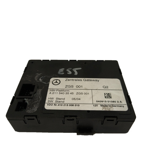 (M51) A2115403545 MERCEDES-BENZ E-Klasse W203 W211 Steuergerät Zentrales Gateway