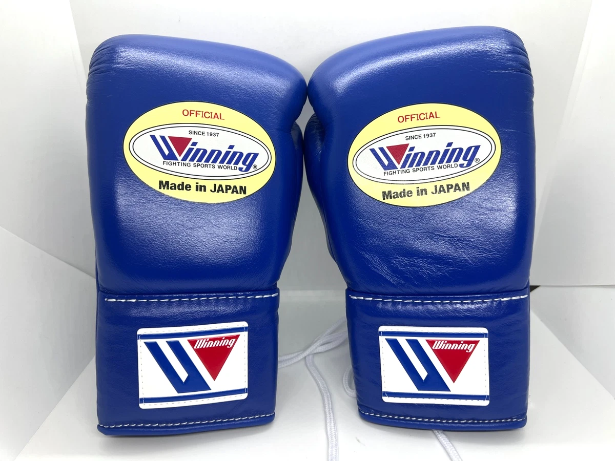 Winning Blue Boxing Gloves for sale | eBay