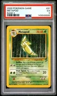 2000 POKEMON BASE SET 2 #81 METAPOD PSA 5