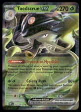 toedscruel ex pokemon card value Amazon.com: Toedscruel ex 022/197 Double Rare - Obsidian Flames main image 1