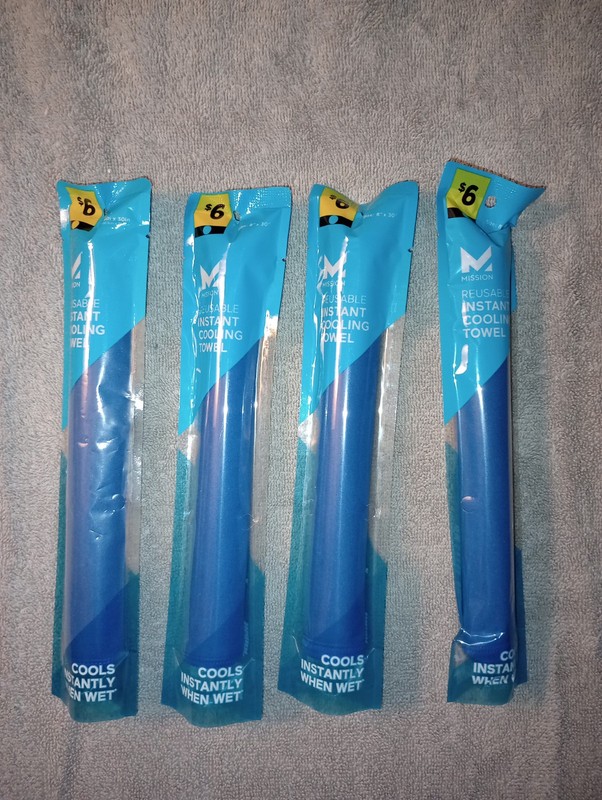 Reusable Instant Cooling Towel New