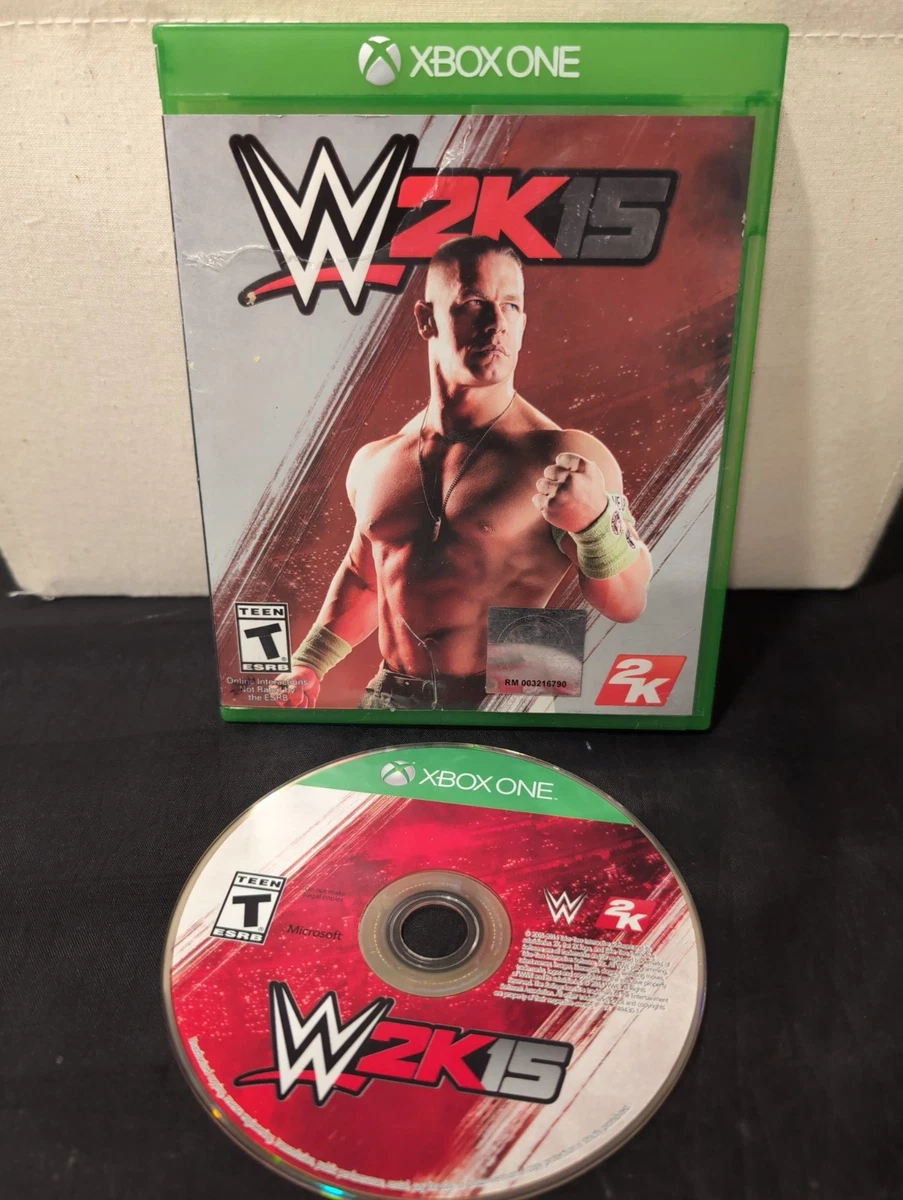 WWE 2K15 Microsoft Xbox One Video Games for sale | eBay