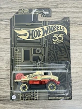 Hot Wheels 55th Anniversary Mercedes Benz Unimog U 1300 L (Chase)