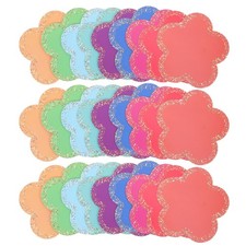 108 Pcs Flower Bulletin Board Decor Set Accents Cutouts Classroom for Boards