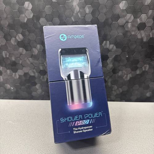 AMPERE Shower Power Pro The Hydropower Shower Speaker ( NEW OTHER )
