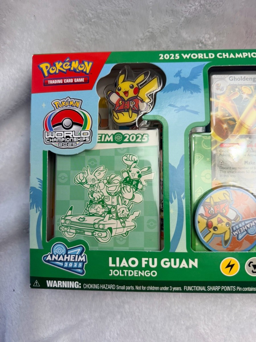 Pokemon TCG 2025 World Championships Deck Liao Fu Guan JoltDengo