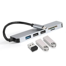 Vivitar Multi-Port USB Hub with SD, Micro SD, and HDMI