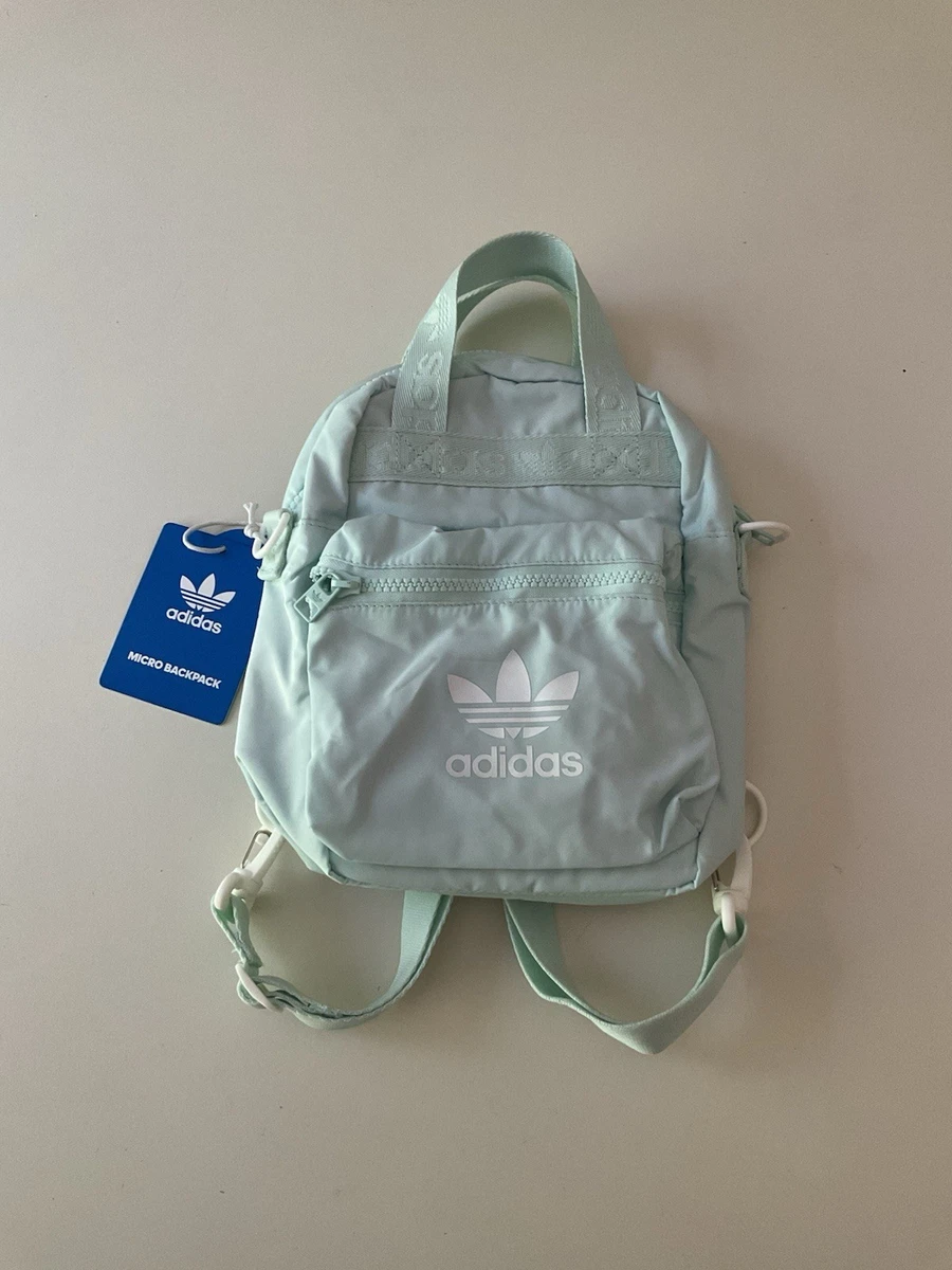 NEW Adidas Originals Mini IZB84 Backpack Travel Pack Pouch Small Multicolor A10 adidas Backpack Exterior Bags & Handbags for Women for sale  main image 3