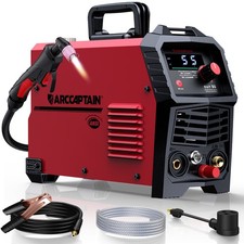 ARCCAPTAIN 55A Plasma Cutter Large LED Display Non-Touch Pilot ARC 120V/240V New