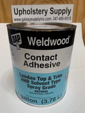 Dap Weldwood Contact Cement Adhesive - Landau Top HHR Solvent Spray 1 Gallon