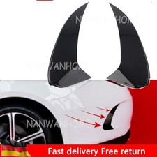 Heck Sto&szlig;stange Flosse Flaps Canards f&uuml;r Mercedes Benz C257 CLS450 CLS53/2018-20