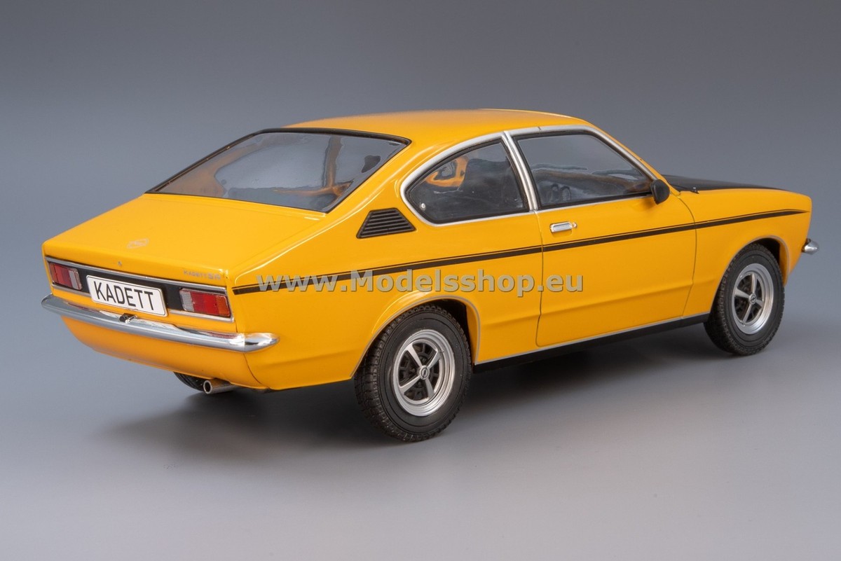 MCG 18191 Opel Kadett C Coupe SR, 1975 /dark yellow - black