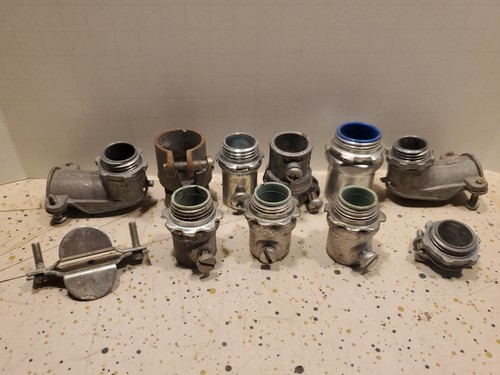 11 Various Electrical Conduit Parts