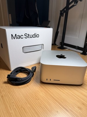 Apple Mac Studio M1 Max 10-Core CPU 24-Core GPU 32GB RAM 512GB SSD - Excellent