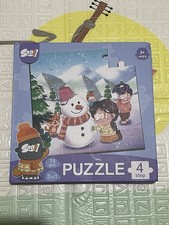 Magnetic Puzzles for Kids Ages 1-3, Travel-Friendly, Spin-Sensitive