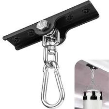 Heavy Bag Hanger - Heavy Duty Punching Bag Mount Hanger Bracket,360° Rotation 