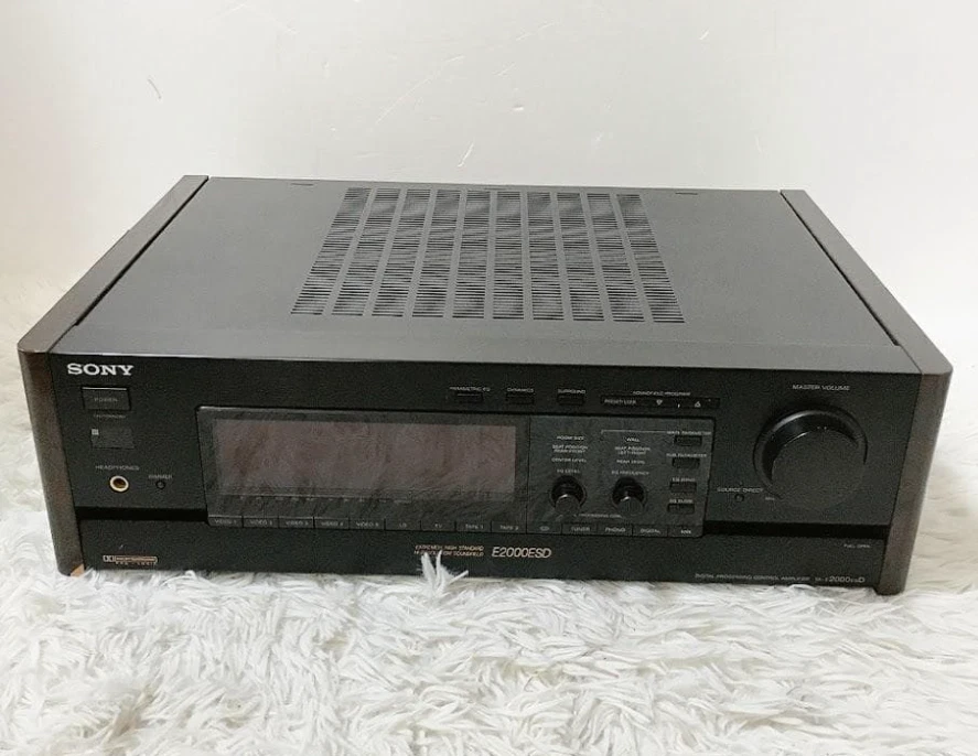 AMPLIFICADOR CONTROL PROCESAMIENTO DIGITAL SONY TA-E2000ESD AC100V 50/60Hz 35W Foto 2 de 4