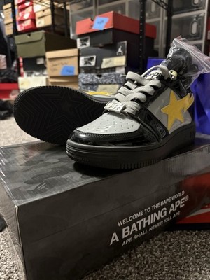 DS OG All BapeSta X DC Comic BATMAN Collab In A Men's Size 5.5 | eBay