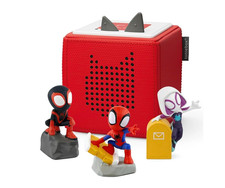 Tonies Marvel Toniebox Audio Player Bundle with Spidey and Friends. Damaged box