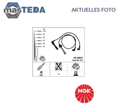 7312 ZÜNDLEITUNGSSATZ ZÜNDKABEL NGK NEU OE QUALITÄT