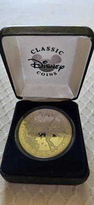 Disney Classic Coins Tinker Bell- New In Excellent Condition