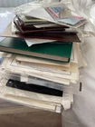 5KG GB & WORLD STAMPS A FEW ALBUMS, LOOSE PAGES, FDC, LOOSE STAMPS ETC